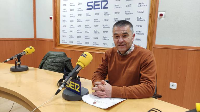 Miguel Juan Espinosa, en Radio Albacete