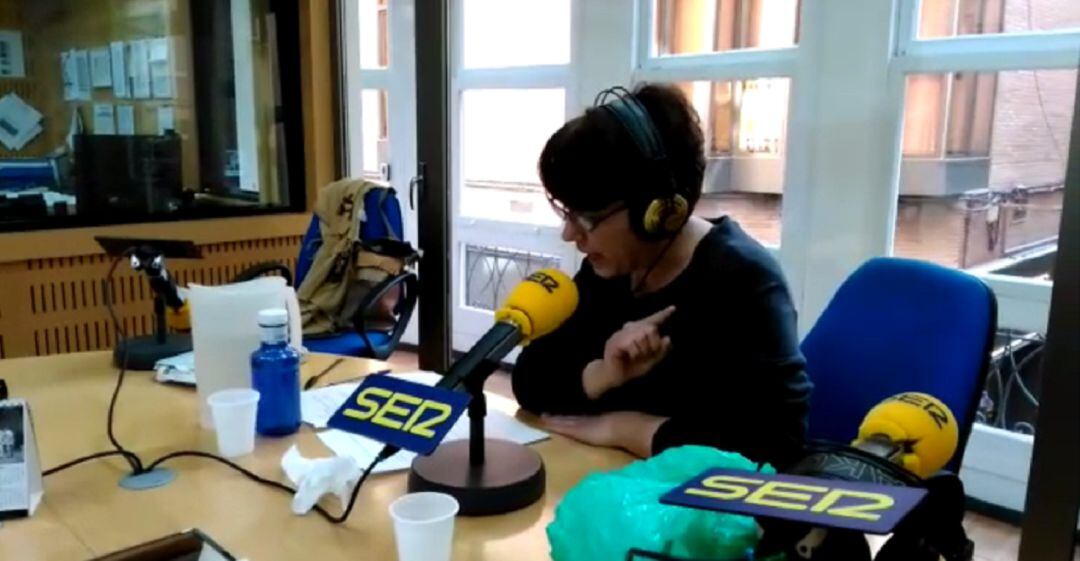 La actriz Pilar Sola, protagonista de la semana del espacio de Zoo Cabaret para el programa Hoy por hoy