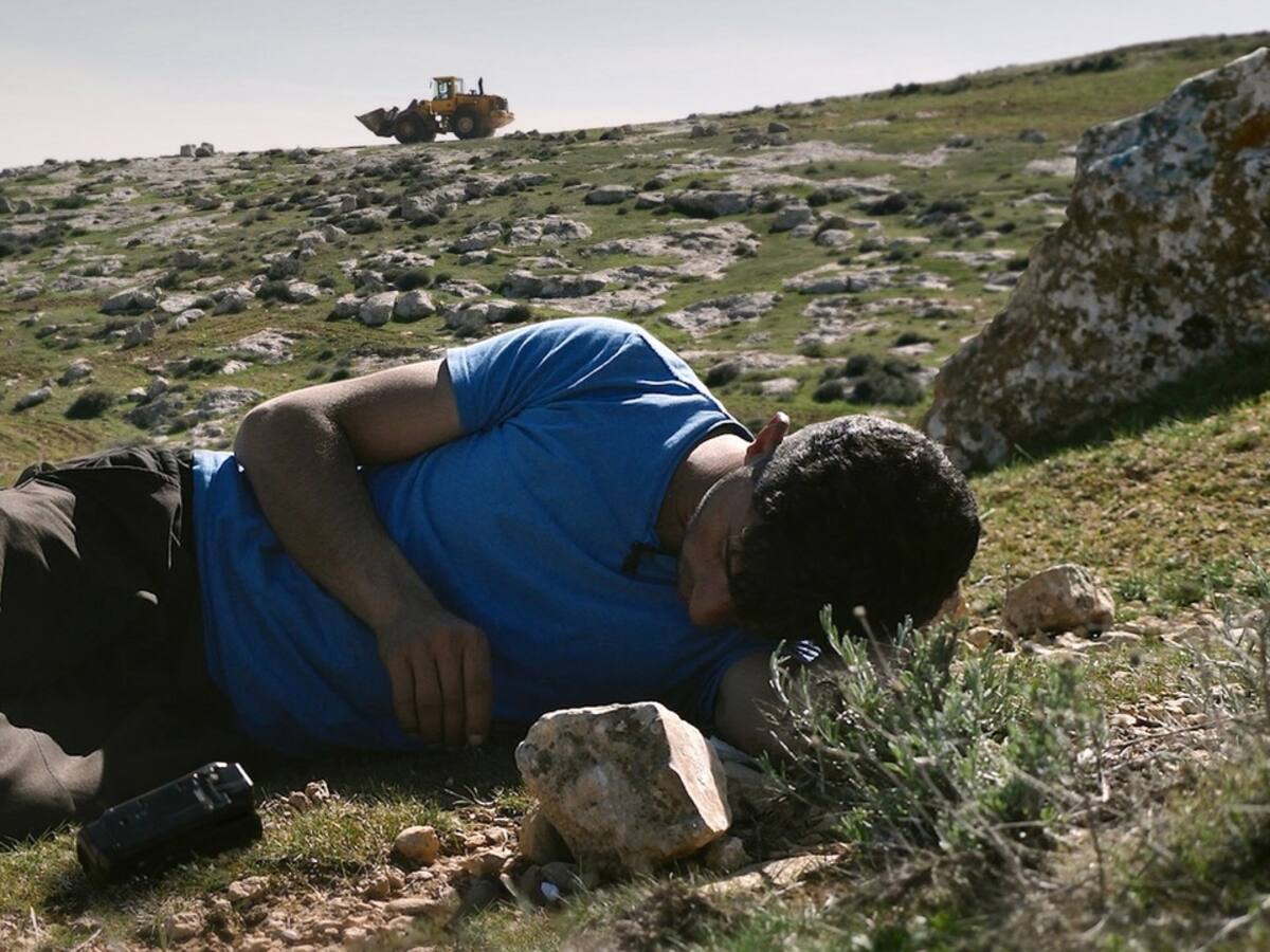 'No other land', el documental palestino que muestra la violencia de los asentamientos israelíes