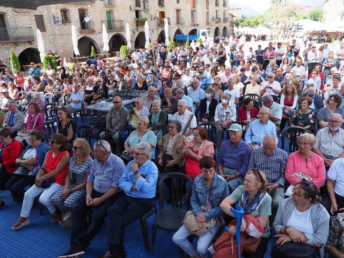 Aínsa registra el mejor septiembre en cifra de visitantes desde 2001