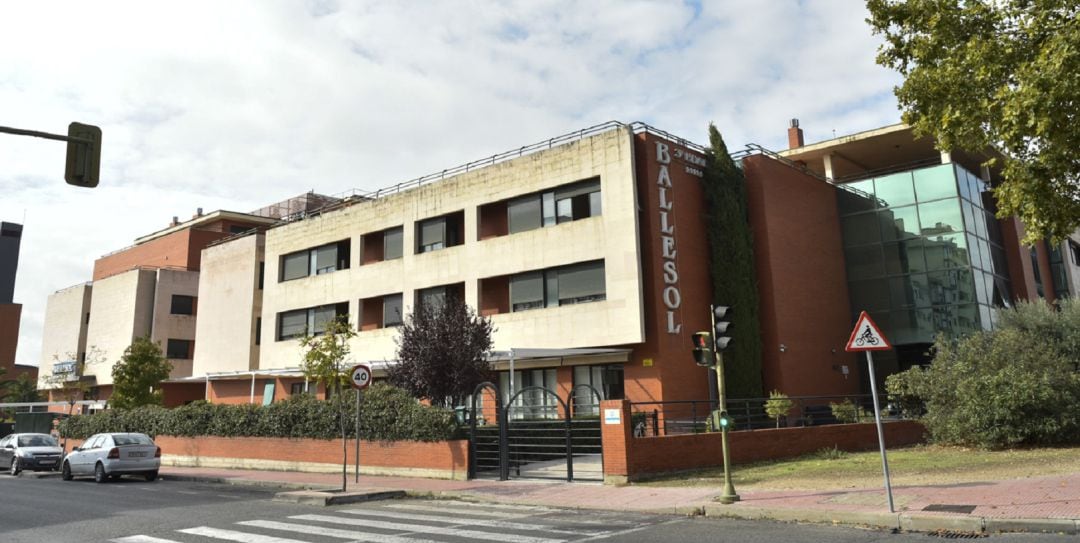 Residencia Ballesol en Alcalá de Henares. 