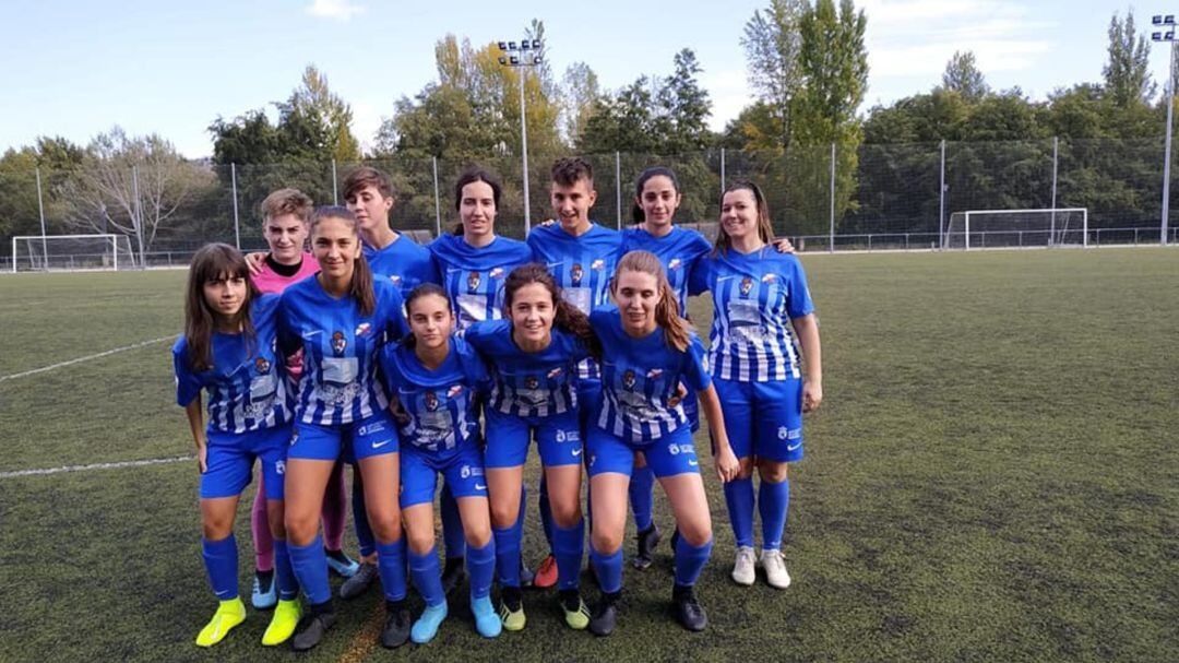 El femenino Ponferradina derrotó al Casa Social Catolica de Ávila (3-1)