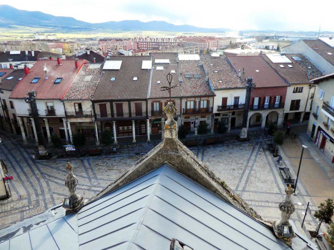 Plaza de San Agustín