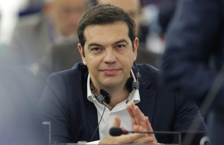 El primer ministro de Grecia, Alexis Tsipras.