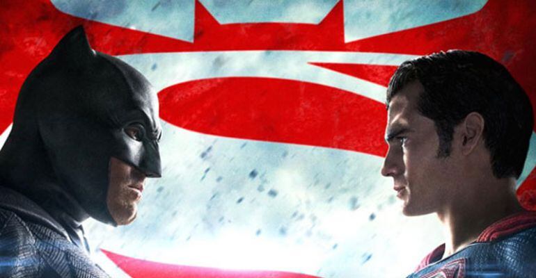 Superman y Batman se ven las caras en la gran pantalla