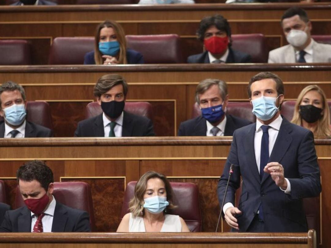 La bancada del PP en el Congreso en una imagen de archivo