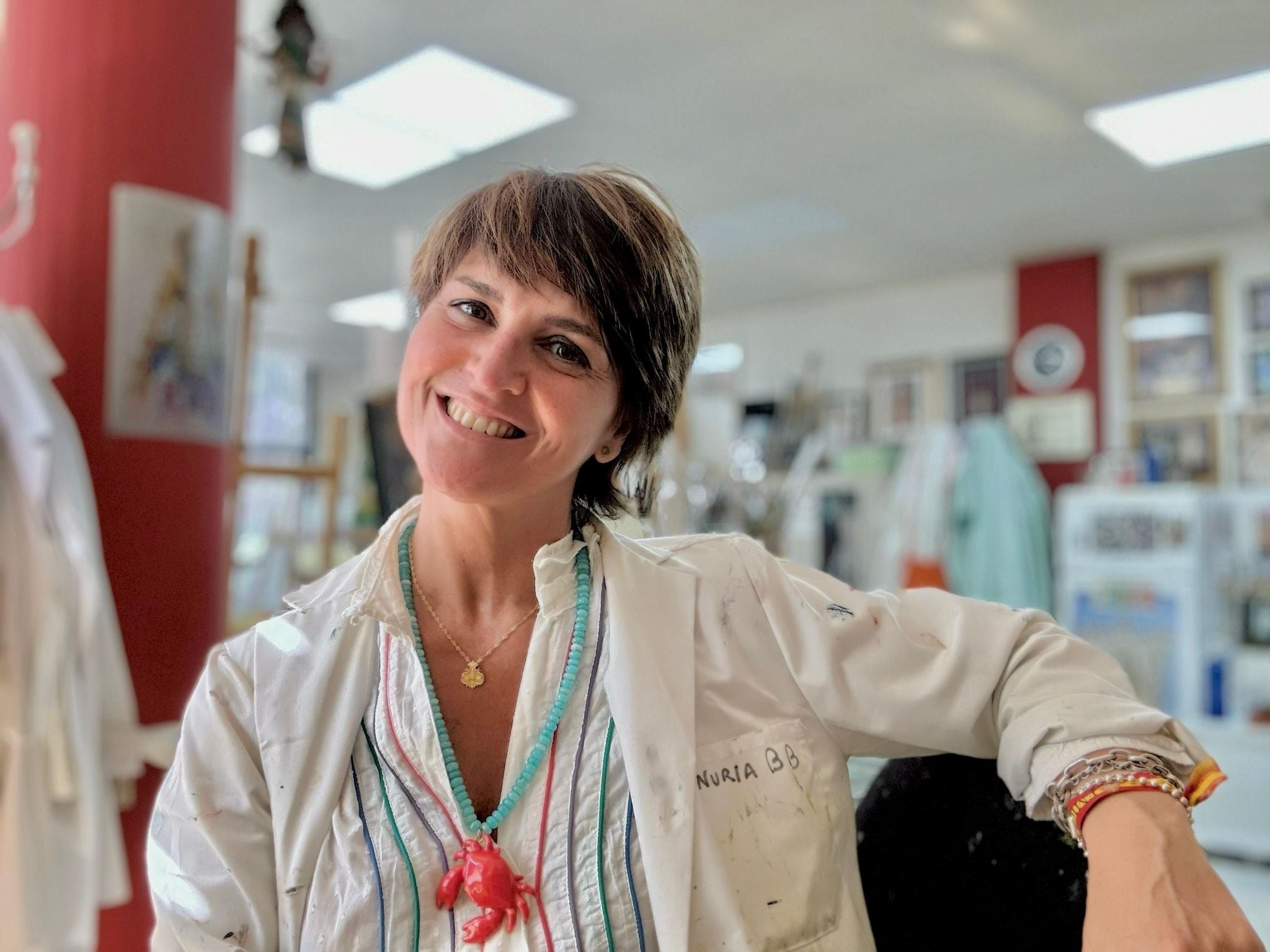 Nuria Barreda, pintora