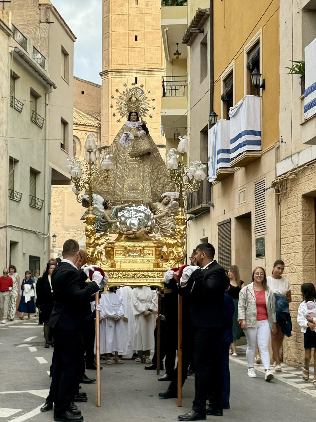 Subida de la Mare de Deu de Gracia