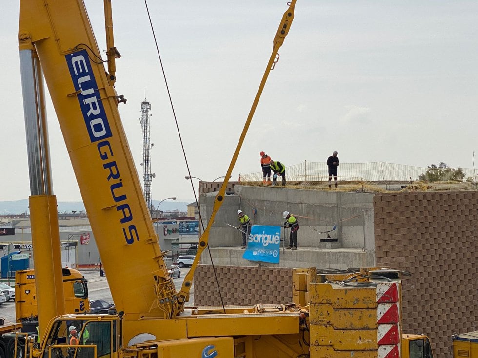 Así avanzan las obras del tramo muniicpal de la Ronda Norte en Córdoba 