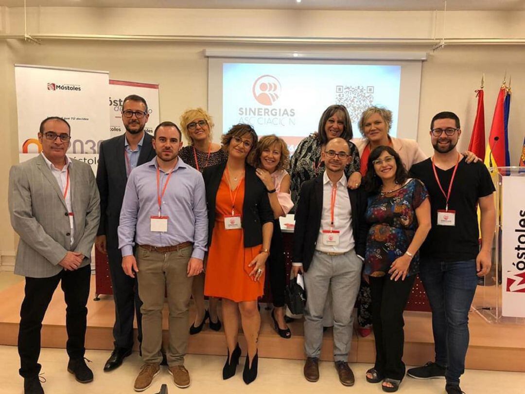 Miembros de Sinergias Asociación