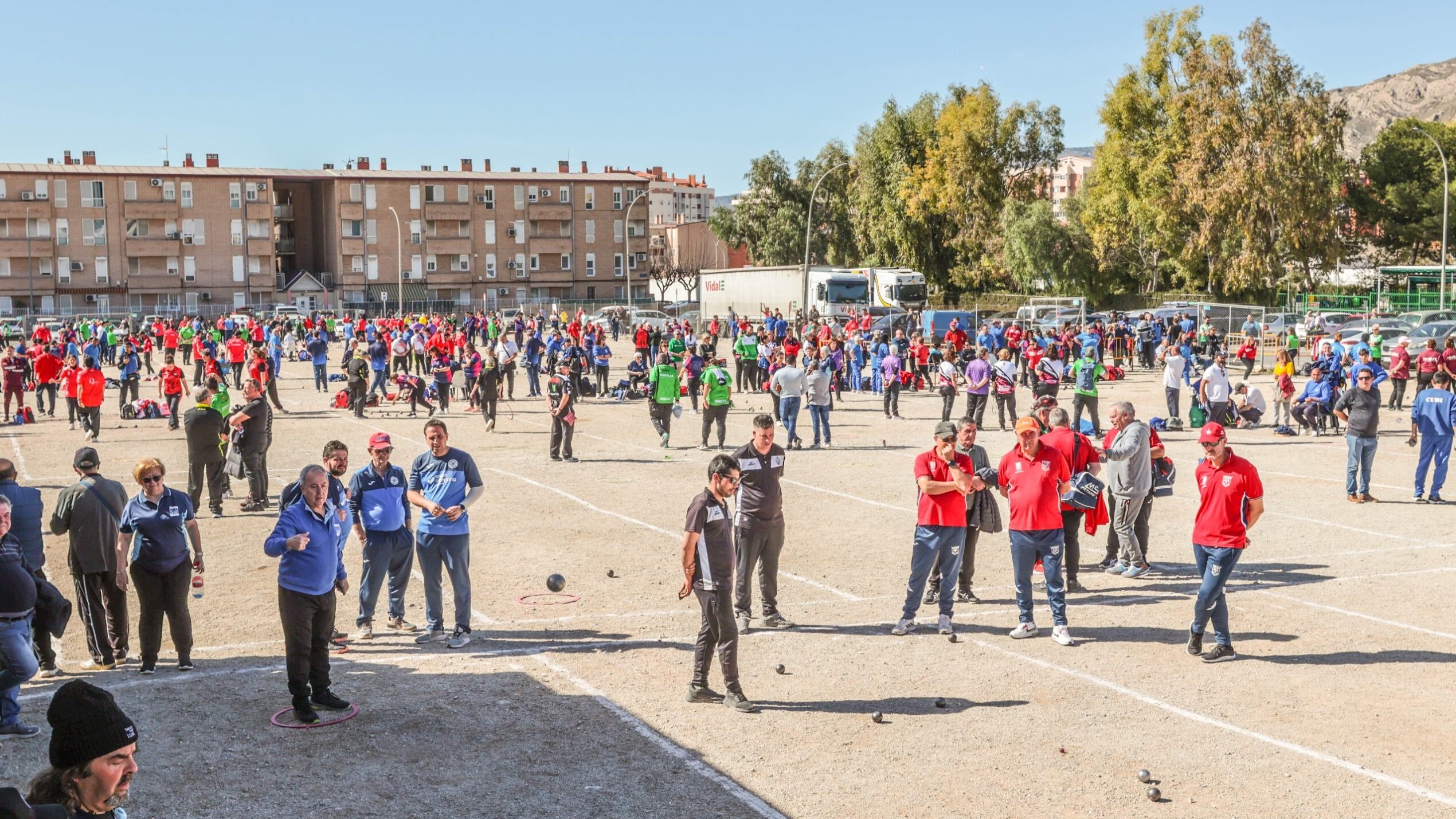 Se espera un gran ambiente en las instalaciones del Vergel Petanca Club