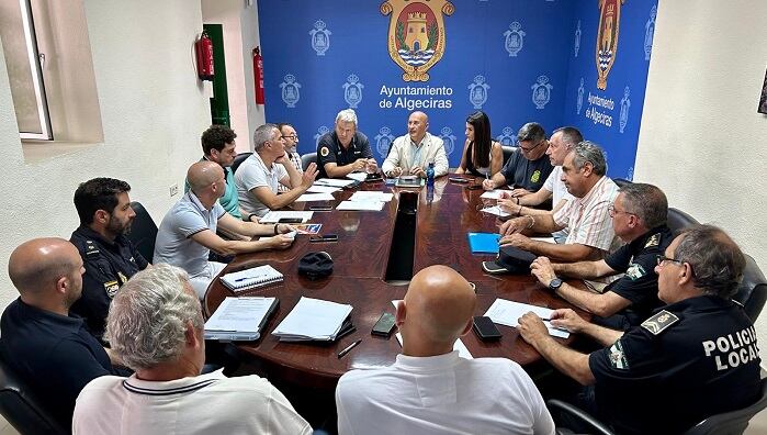 Reunión de hoy en Algeciras