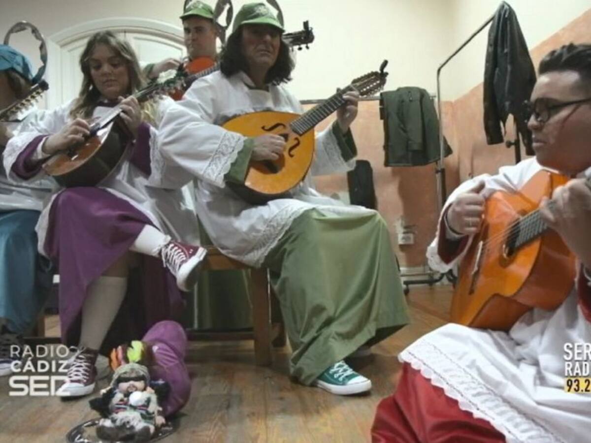 Sala de máquinas: Tango de 'Gloria Bendita'