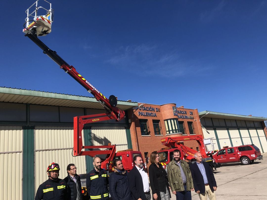 Nuevos vehículos para parques comarcales de Palencia
