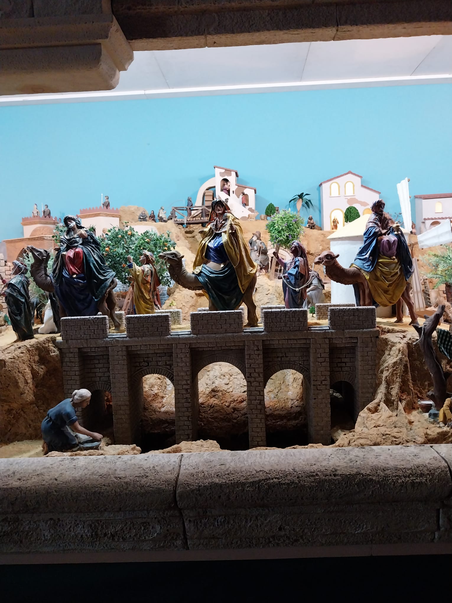Novedad este año. Puente de los Reyes Magos