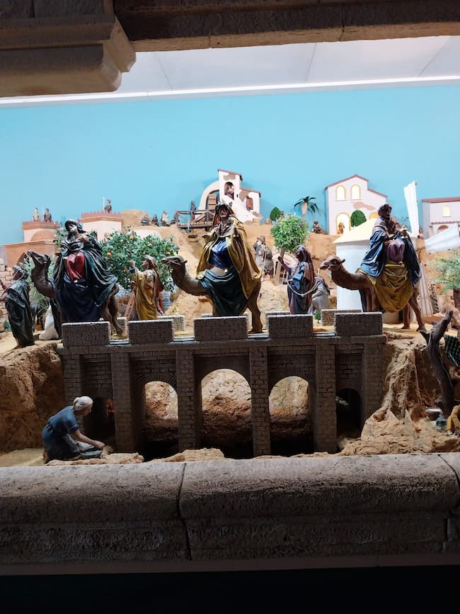 Novedad este año. Puente de los Reyes Magos