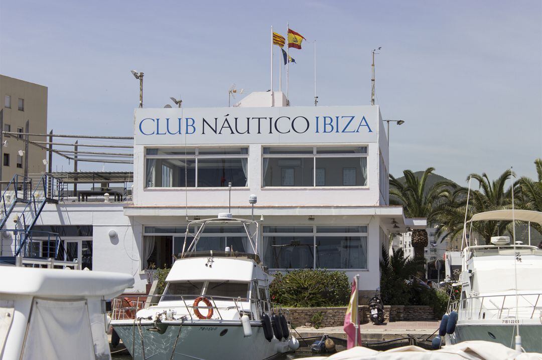 Imagen de archivo del Club Naútico de Ibiza