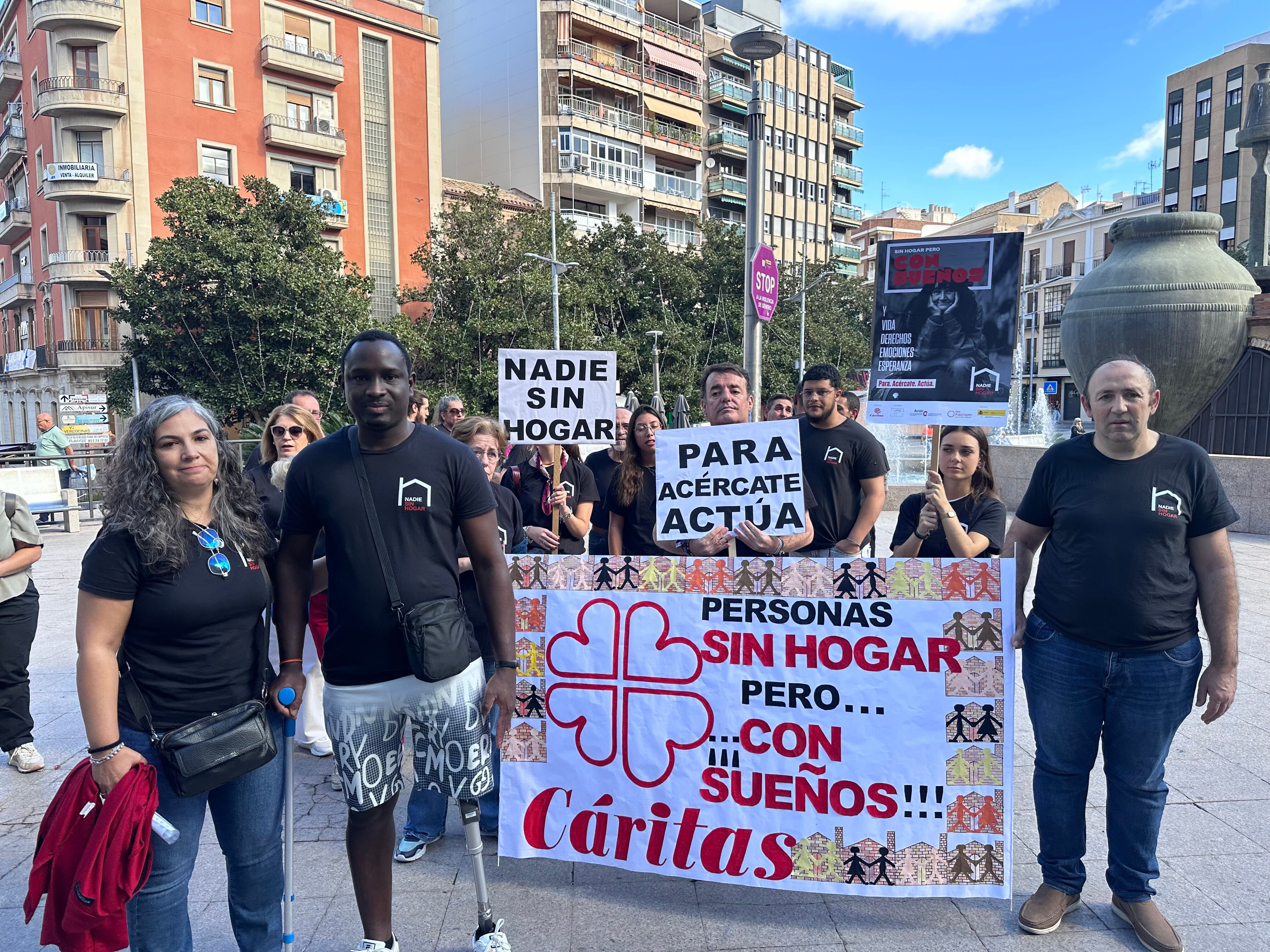 Cáritas Jaén alerta del aumento de personas sin hogar y pide un compromiso firme ante la falta de vivienda