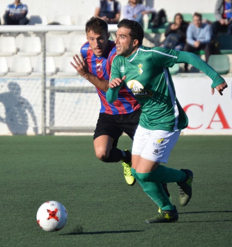 El Eldense manejó mejor el partido en los momentos clave