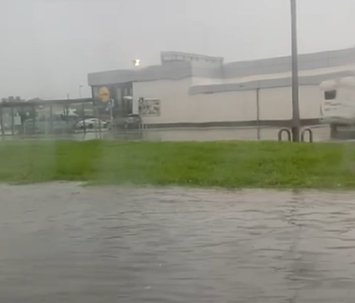 Lluvias en Palmones