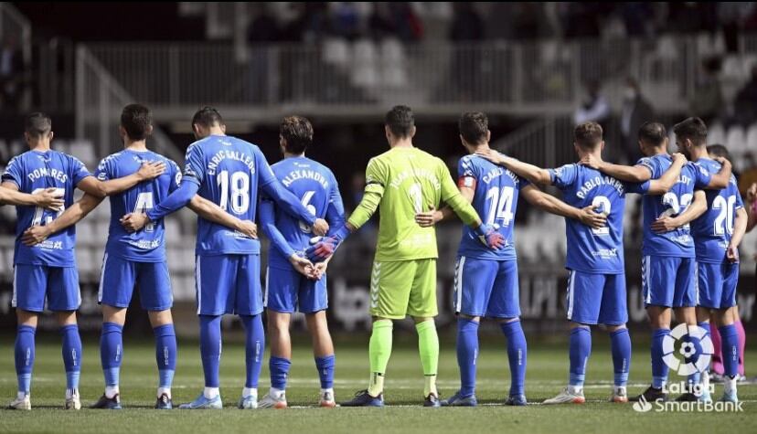 El CD Tenerife lleva una trayectoria muy regular desde el comienzo de la Liga.