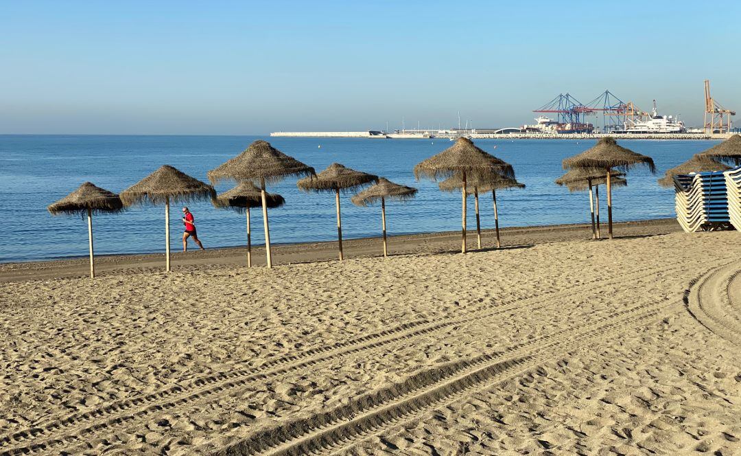 Playa de la Malagueta 