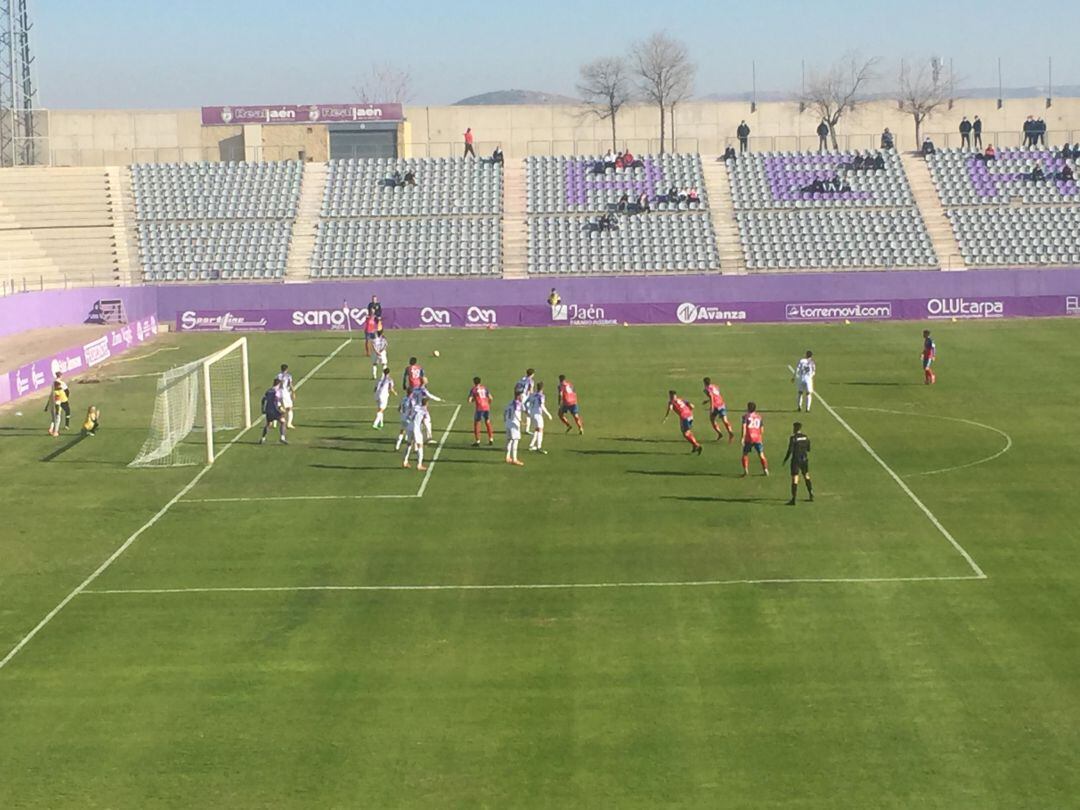 Real Jaén consiguió vencer al Torre del Mar por 3-1 en el Estadio de La Victoria