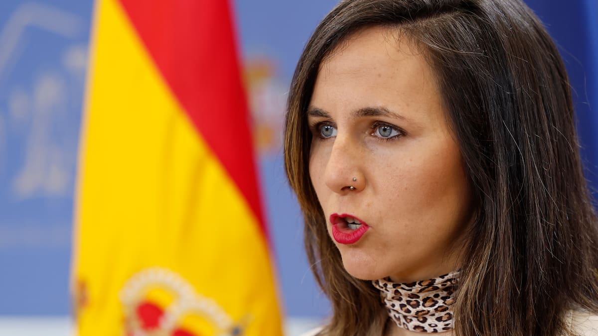 Detienen a dos hombres por amenazar de muerte y acosar a Ione Belarra en redes: "Muerte a las rojas y perroflautas"