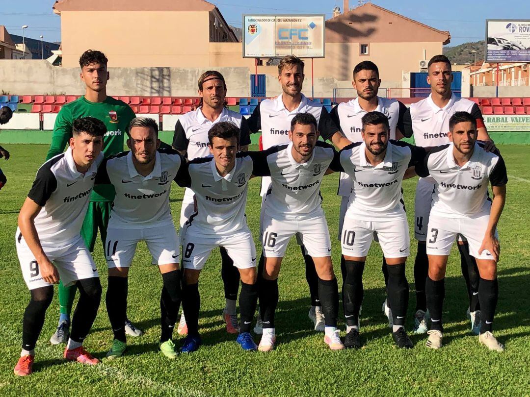 Alineación inicial del Eldense en el primer partido de pretemporada