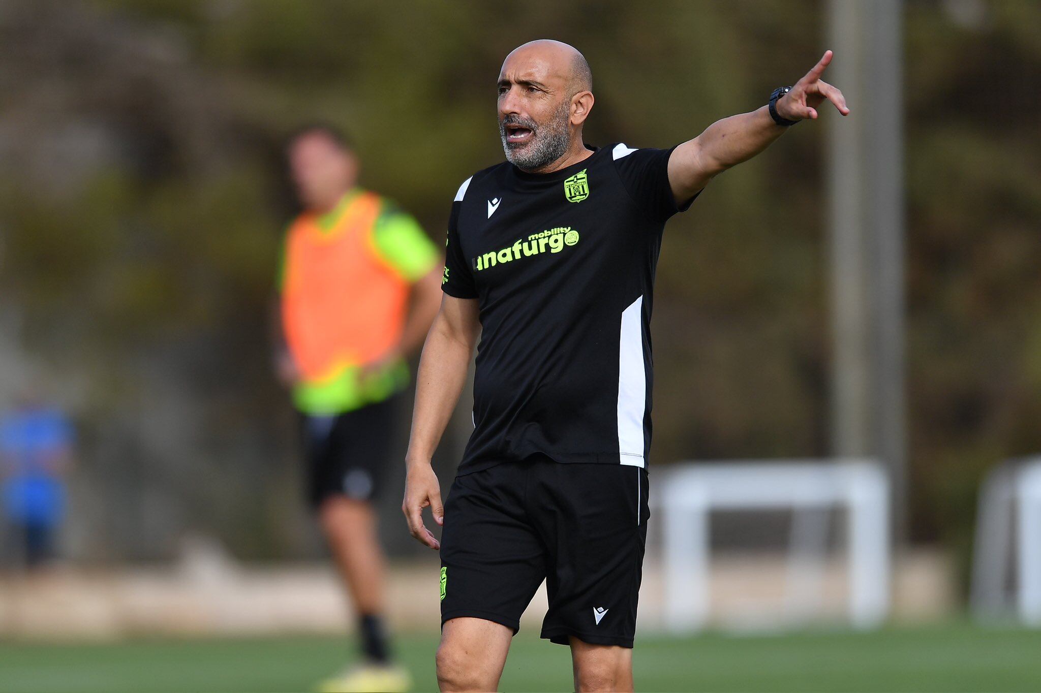 Abelardo, entrenador del FC Cartagena