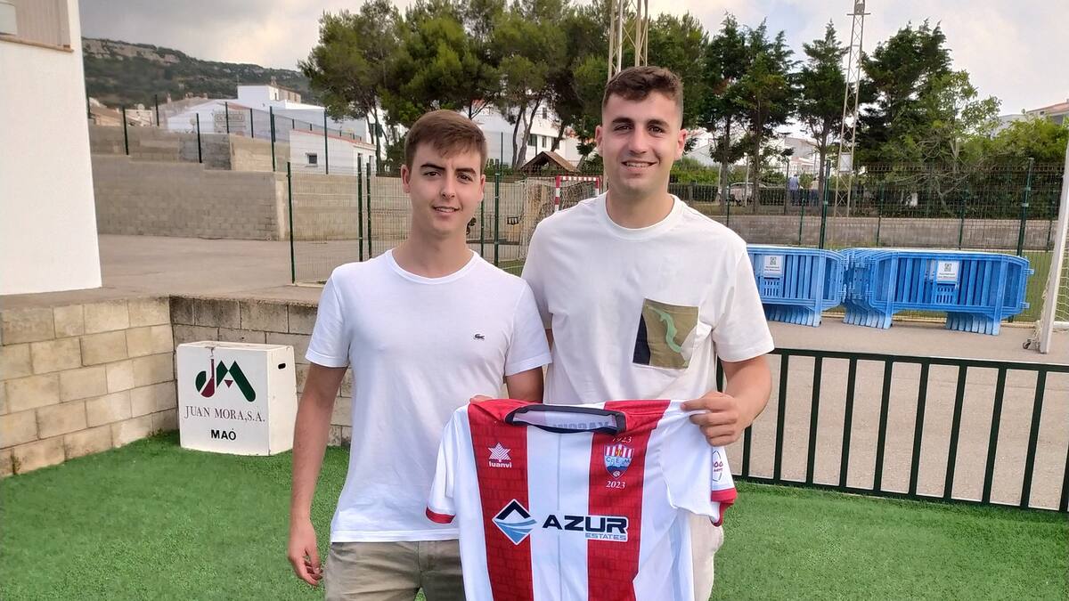 Dos nous fitxatges pel Mercadal