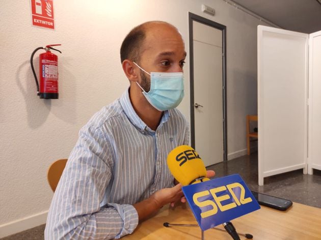 José Ángel Ponce, concejal de Sanidad