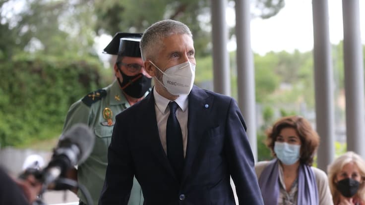 Grande-Marlaska niega que se expulse a los menores que entraron en Ceuta: "Querían volver a su país"