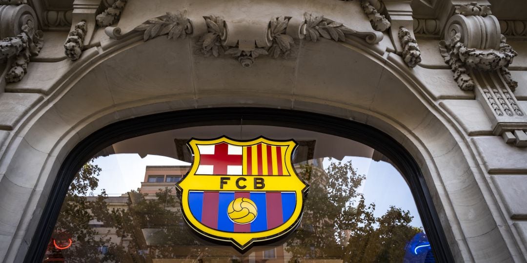 Imagen del escudo del Fútbol Club Barcelona