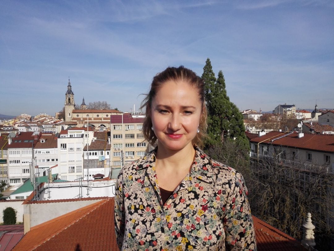 Ainhoa Arenaza, directora del Conservatorio de Danza José Uruñuela.