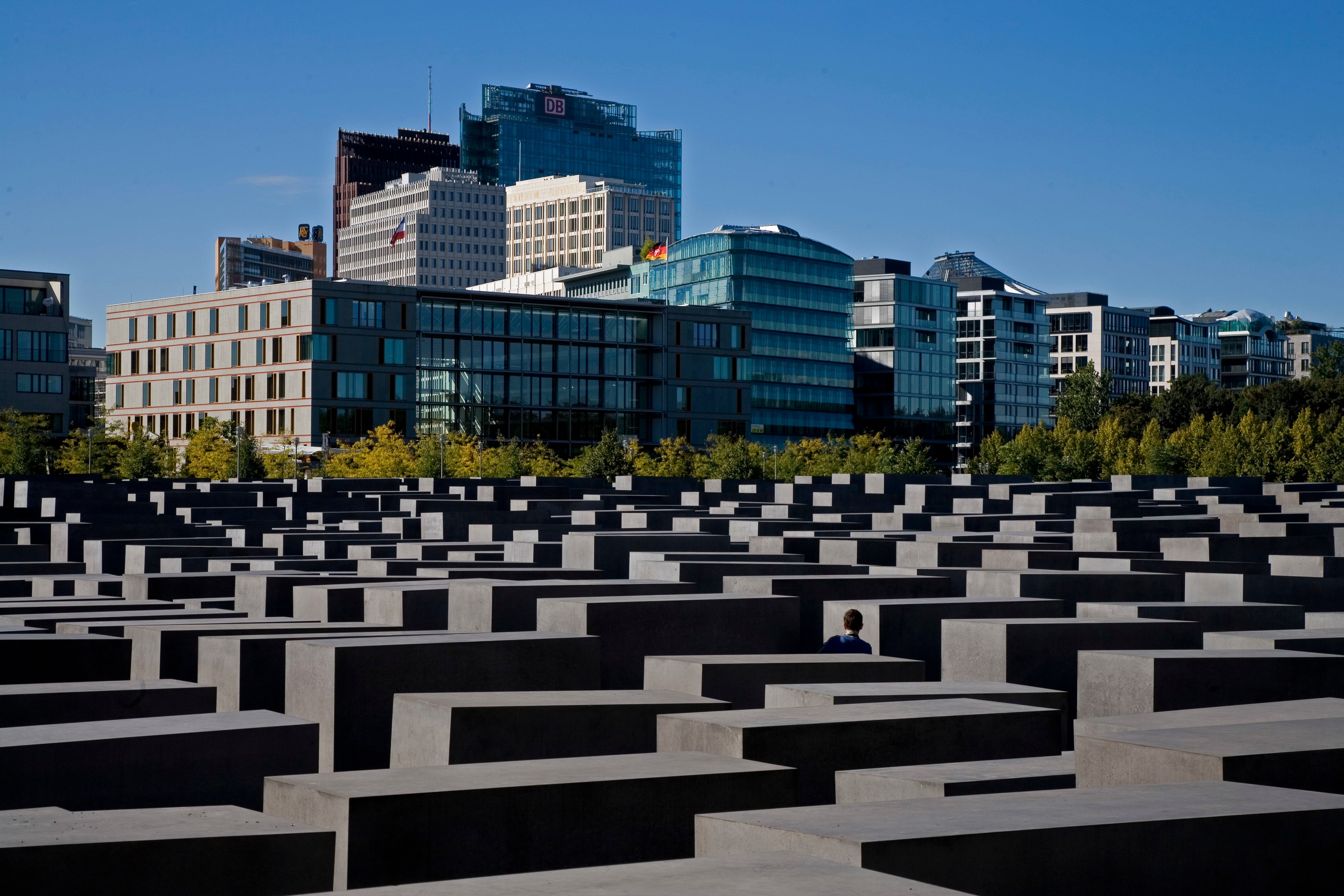 Memorial del Holocausto en Berlín-Mitte