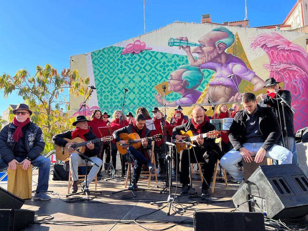 Las zambombas flamencas son uno de los eventos destacados en varios municipios del sur de Madrid