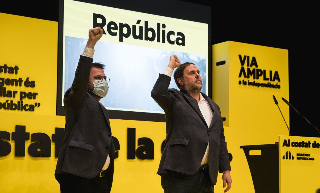 La campaña electoral de ERC.