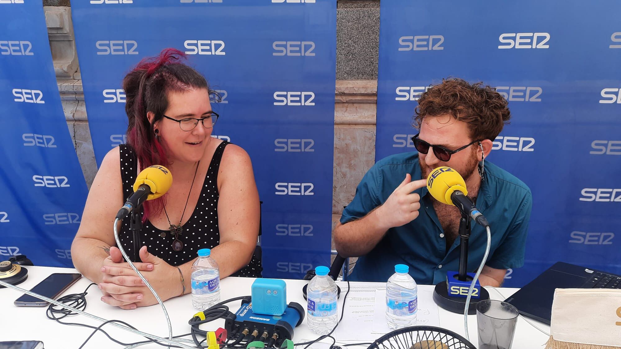 Trovos cartageneros en La Radio al Sol