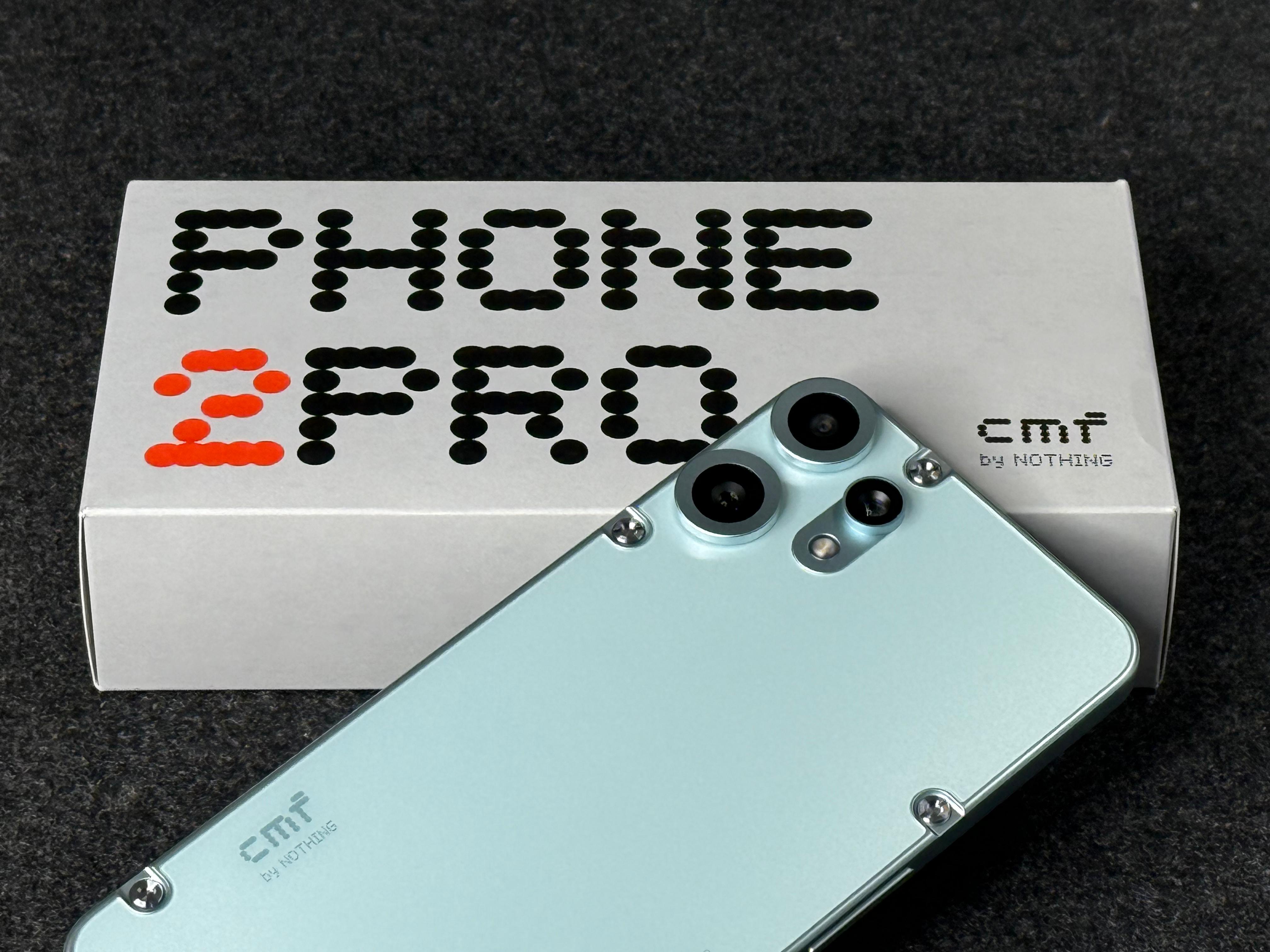 Así es el CMF Phone 2 Pro.