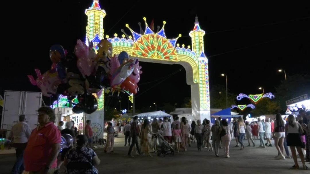 Portada de la feria de Baeza