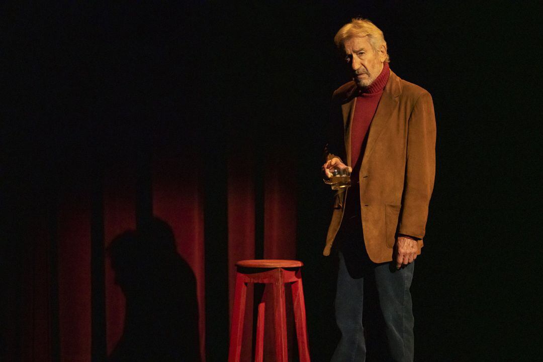 El actor José Sacristán en &#039;Señora de rojo sobre fondo gris&#039; CULTURA ESPAÑA EUROPA CANTABRIA
 PALACIO DE FESTIVALES
 