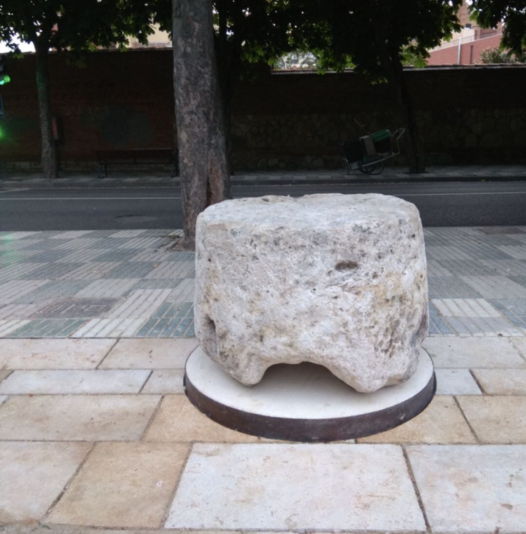 El Bolo de la Paciencia vuelve a su lugar de origen tras ser restaurado