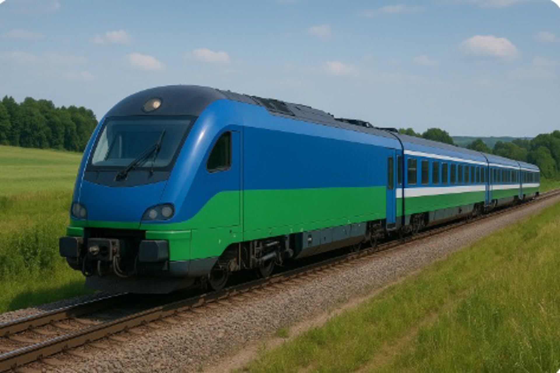 Archivo - Locomotora propulsada por batería o hidrógeno verde- MINISTERIO DE TRANSPORTES - Archivo