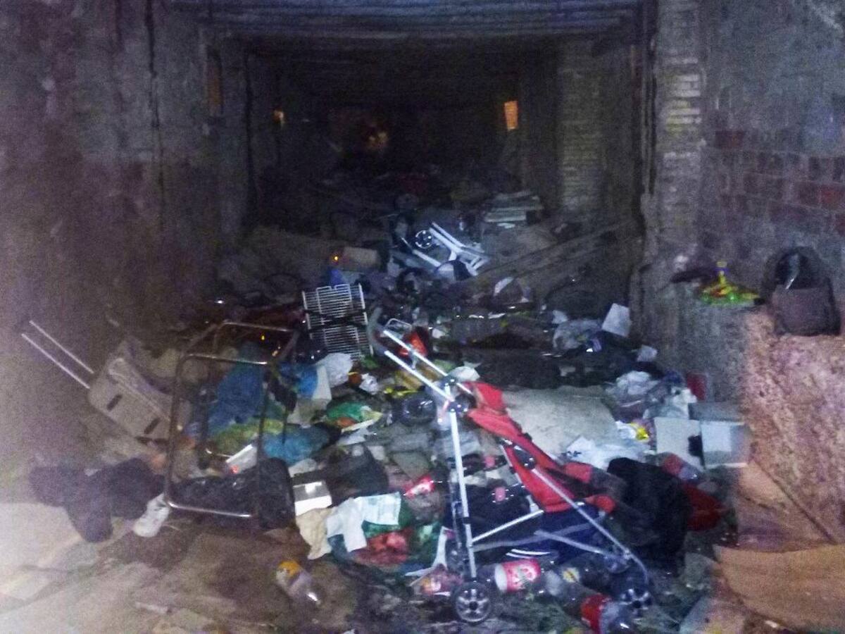 Una persona herida, con quemaduras no graves, en un incendio registrado en Tudela