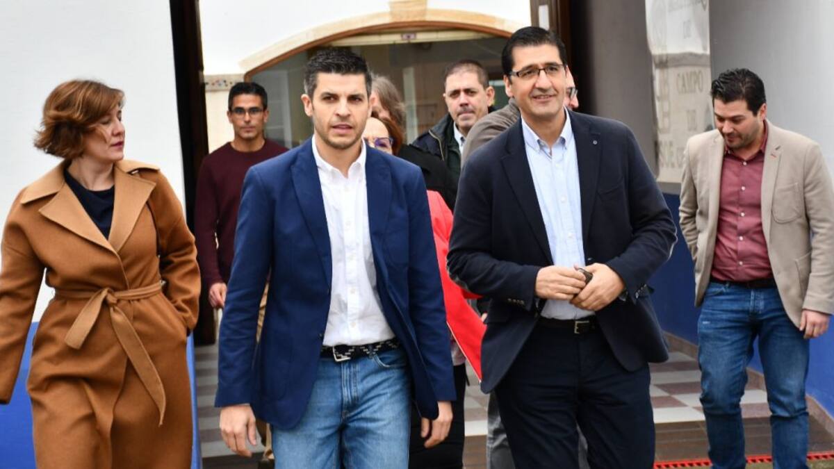 Santiago Lázaro, candidato socialista a la alcaldía de Campo de Criptana