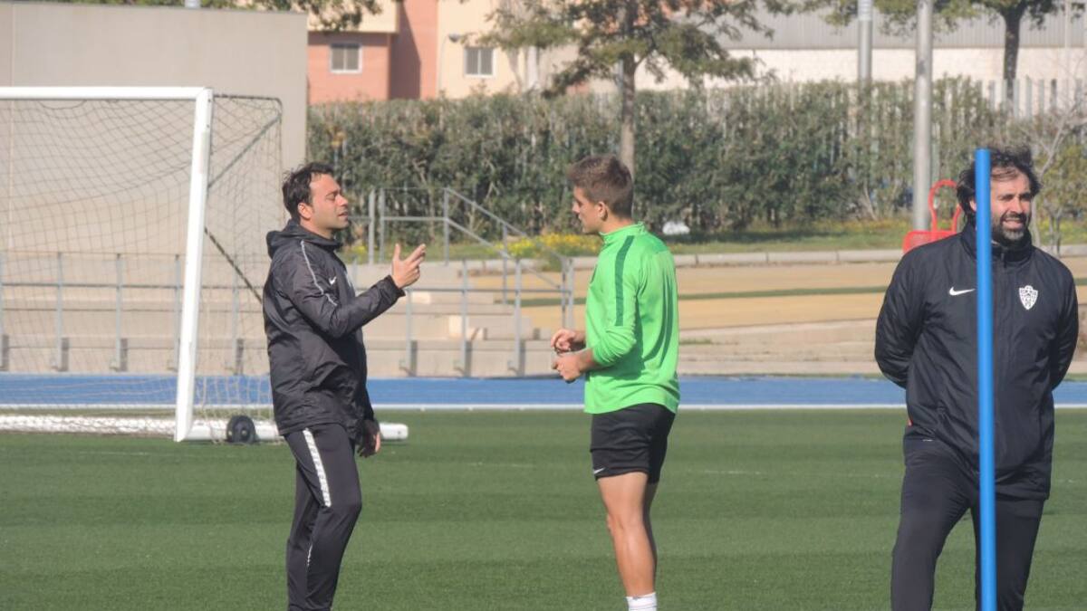Corpas: "Hacemos todo lo que nos dice Fran"