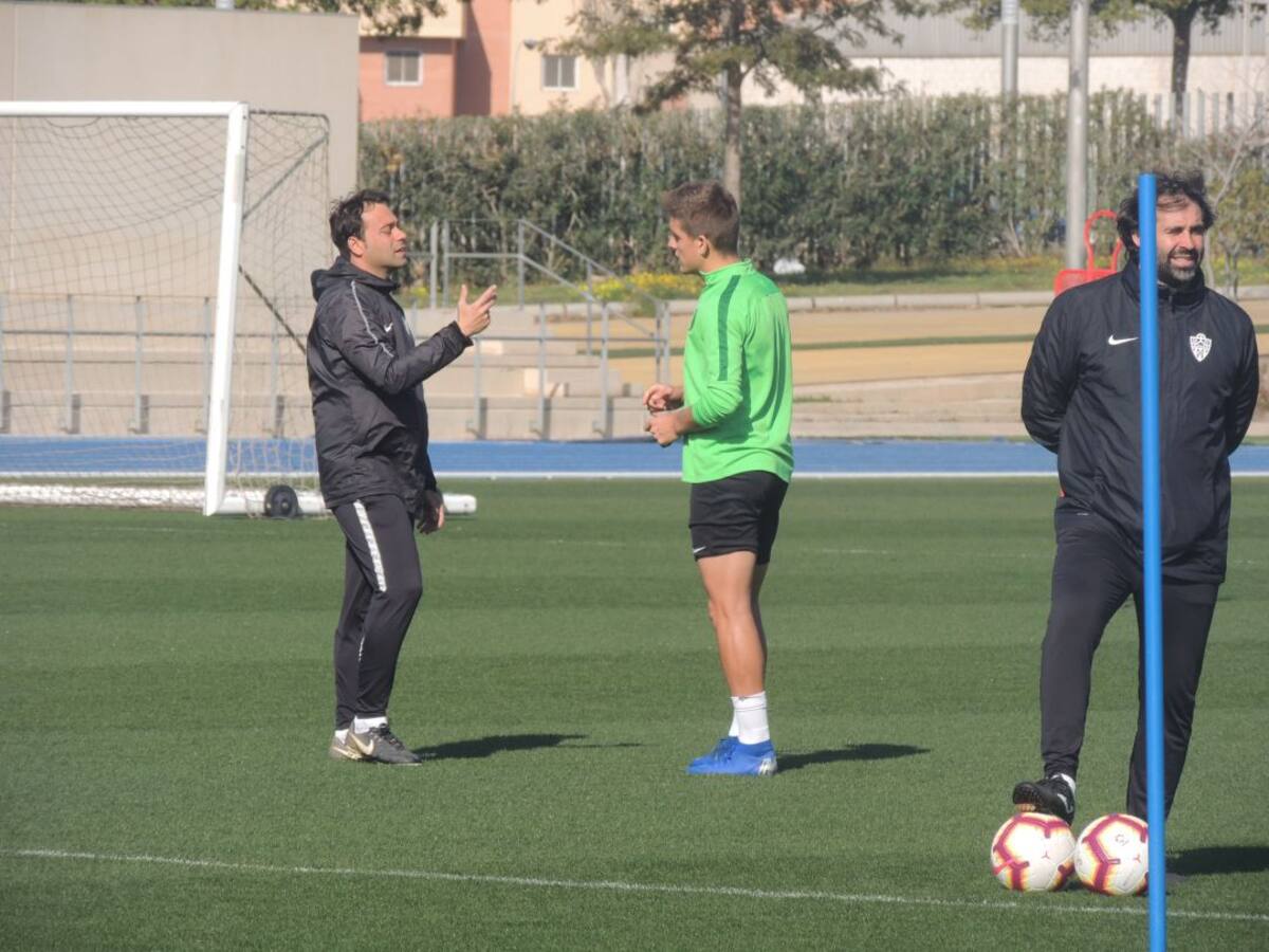 Corpas: "Hacemos todo lo que nos dice Fran"