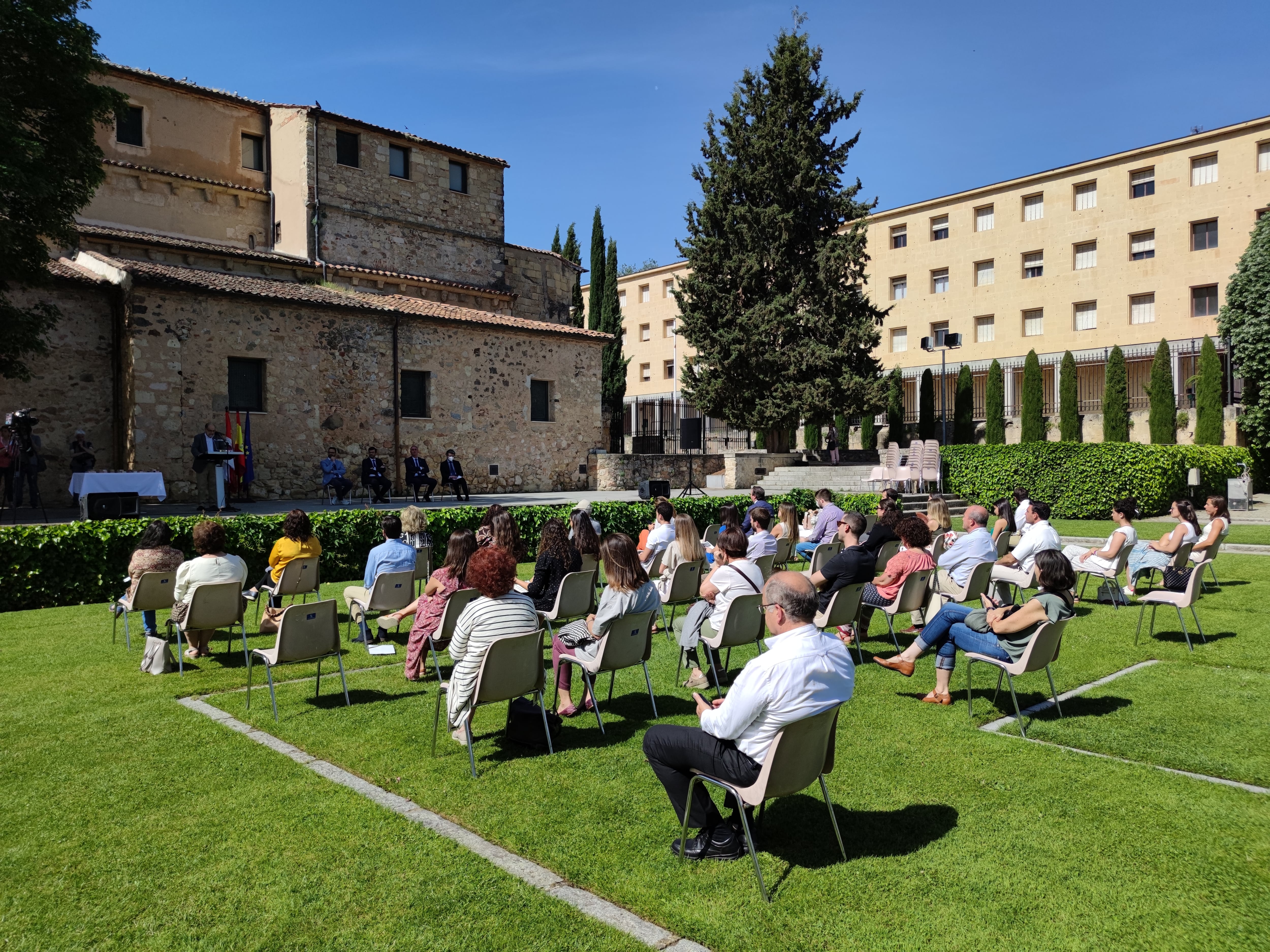 Acto de despedida de los residentes que concluyen su formación sanitaria en Segovia