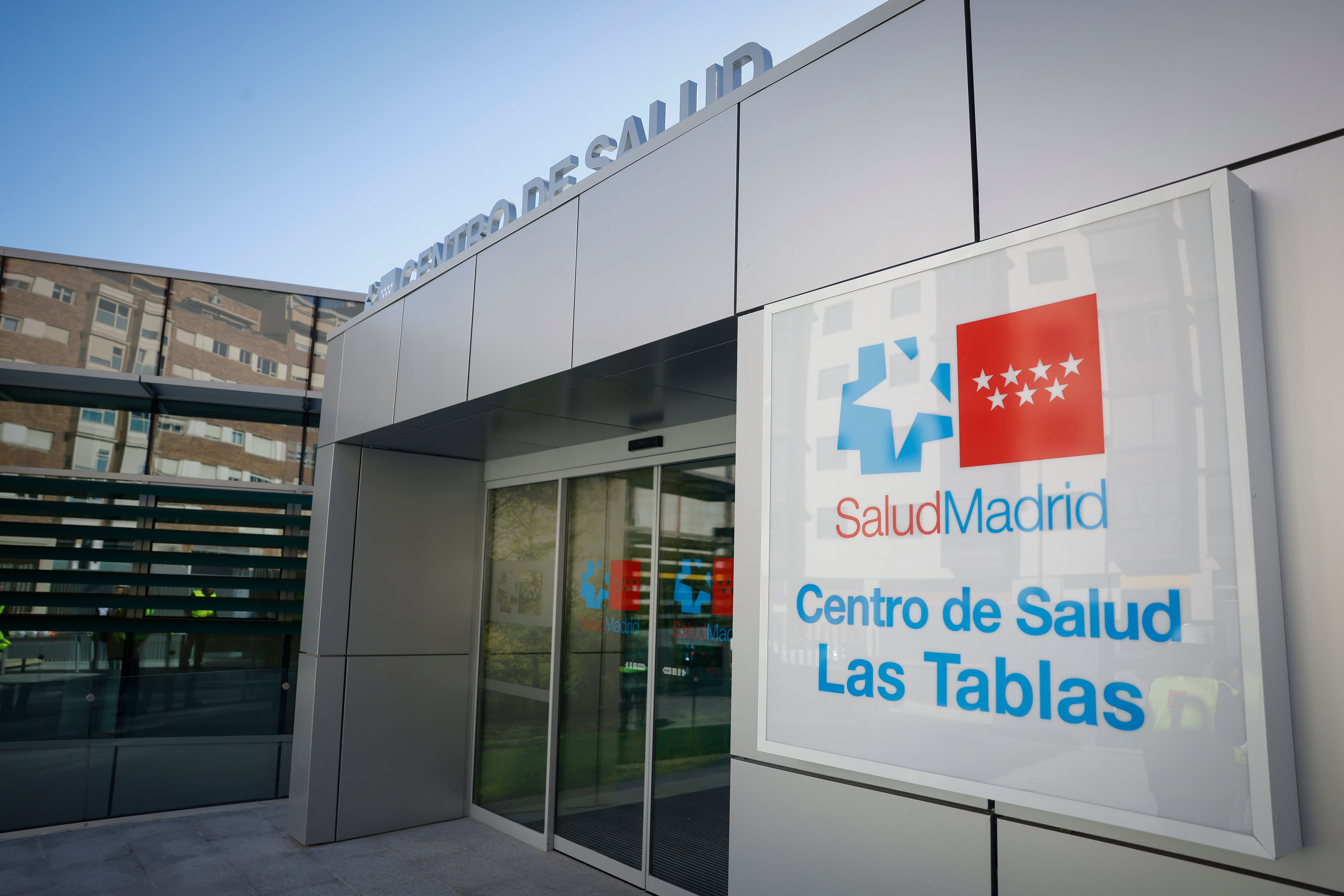 Nuevo centro de salud para el barrio madrileño de Las Tablas